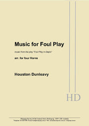 Music for Foul Play #6 (Horn Quartet)