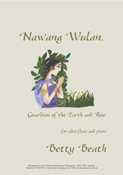 Nawang Wulan, guardian of the earth and rice (flute)