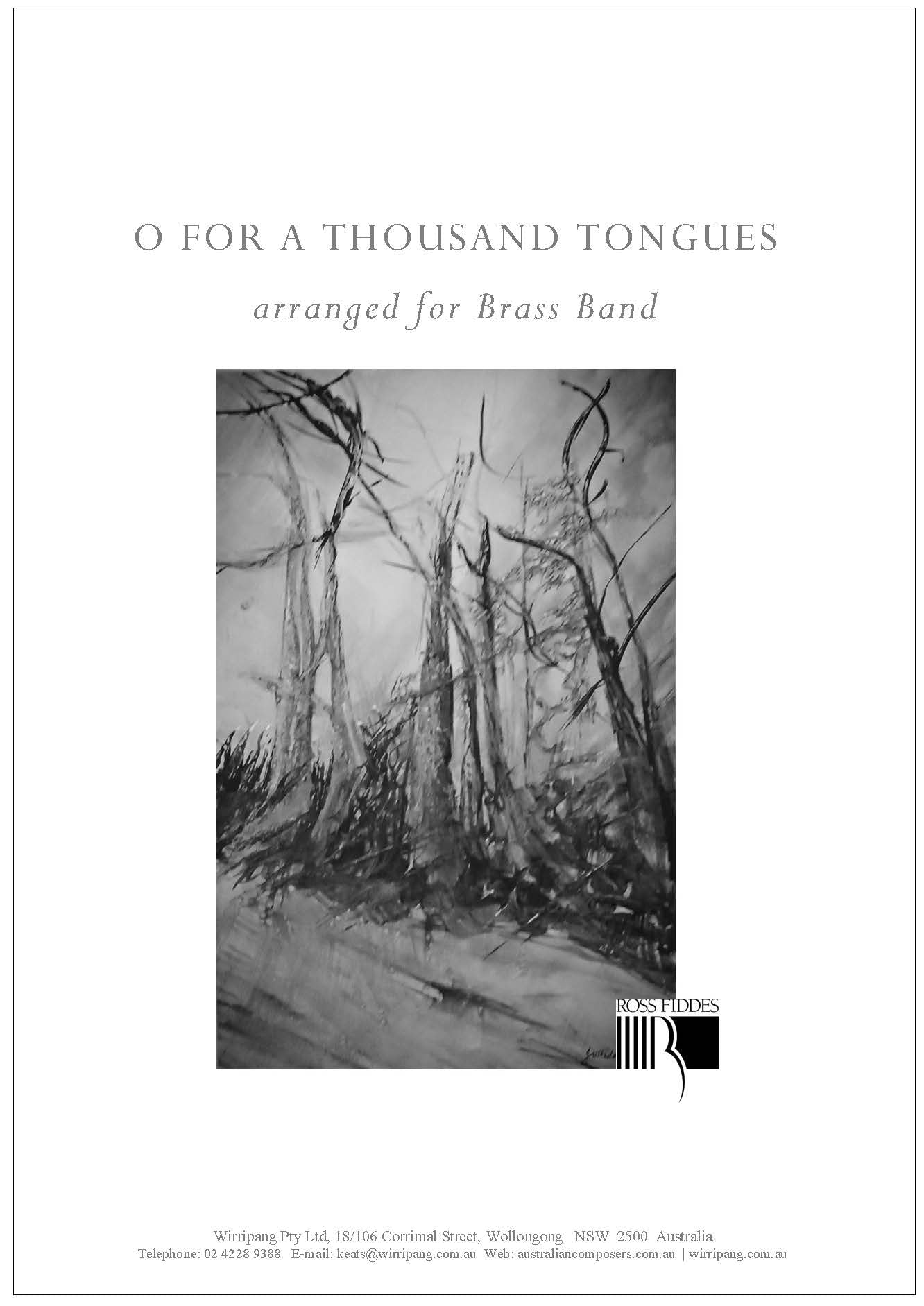 O For a Thousand Tongues