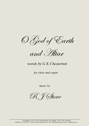 O God of Earth and Altar