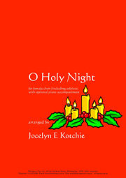 O Holy Night SSSA