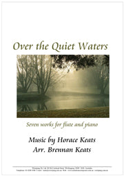 Over the Quiet Waters (arr. flute)