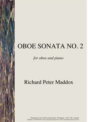 Oboe Sonata II