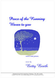 Peace of the Running Waves to You