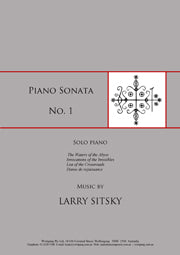 Piano Sonata No. 1