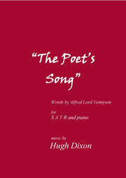 Poet's Song, The (Tennyson)