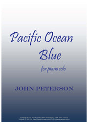 Pacific Ocean Blue