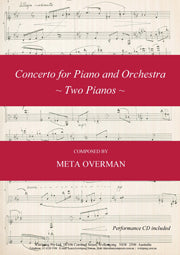 Concerto for Piano and Orchestra for Two Pianos