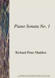 Piano Sonata I