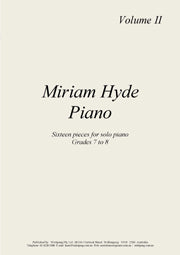 Miriam Hyde Piano Volume II - album