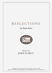 Reflections for Piano Duet