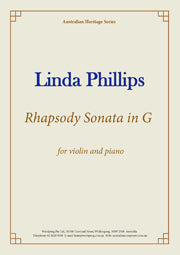 Rhapsody Sonata in G