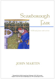 Scarborough Fair - choral