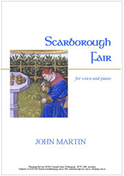 Scarborough Fair - solo