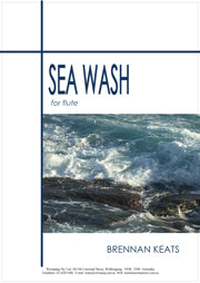 Sea Wash, flute