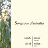 Songs from Australia CD