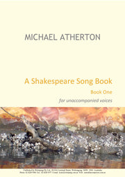 Shakespeare Song Book, A - Book One