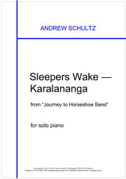 Sleepers Wake, Karalananga