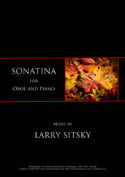 Sonatina for Oboe and Piano