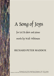 Song of Joys, A