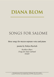 Songs for Salome (Ravlich)