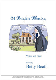 St. Bridget's Blessing