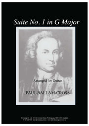 Suite Number 1 in G Major BWV 1007