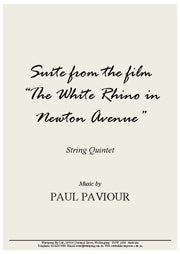 Suite from the film "The White Rhino in Newton Avenue"