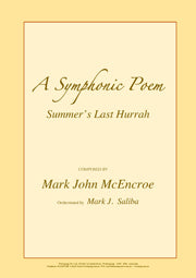 Symphonic Poem "Summer's Last Hurrah"