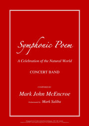 Symphonic Poem "A Celebration of the Natural World" (concert band)