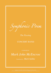 Symphonic Poem "The Passing"  (concert band)