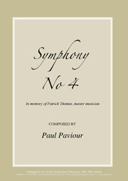 Symphony No. 4