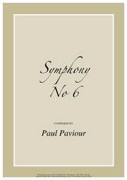 Symphony No. 6