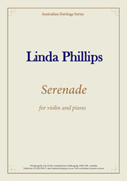 Serenade for Violin and Piano