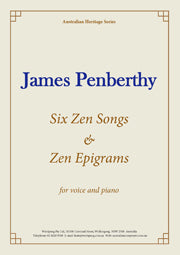 Six Zen Songs and Zen Epigrams