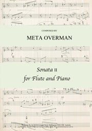 Sonata II for Flute and Piano