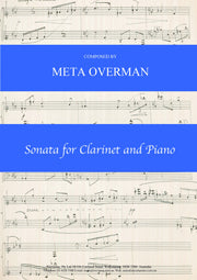 Sonata for Clarinet and Piano