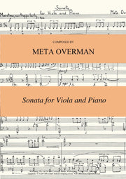 Sonata for Viola and Piano