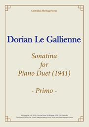 Sonatina for Piano Duet