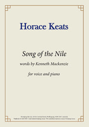 Song of the Nile (vocal)