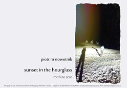 Sunset in the Hourglass - flute