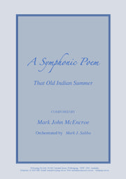 Symphonic Poem "That Old Indian Summer"