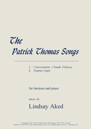 Patrick Thomas Songs, The