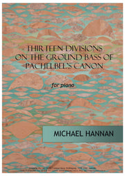 Thirteen Divisions on the Ground Bass of Pachelbel's Canon