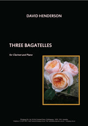 Three Bagatelles