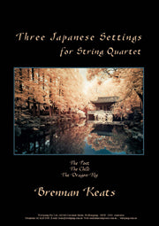 Three Japanese Settings for String Quartet