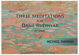 Three Meditations for Dane Rudhyar