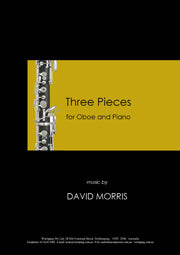 Three Pieces for Oboe and Piano