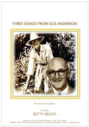 Three Songs from Gus Anderson