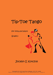 Tip-Toe Tango (viola)